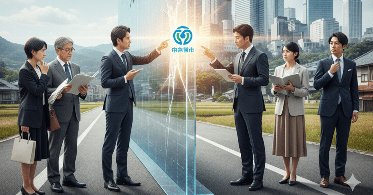 南陽市が何故、「生成AIデバイド対策」に取り組んだのか｜佐野毅