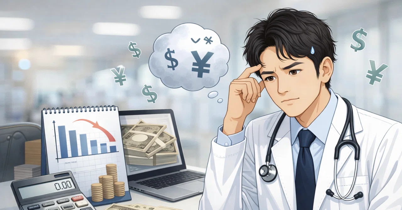 医師10年目、年収1500万円。それでも“余裕”とは言えない理由｜Cardio Academy
