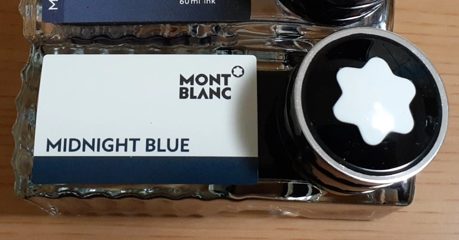通販 モンブラン インク ボトル MONTBLANC モンブラン 靴型インク