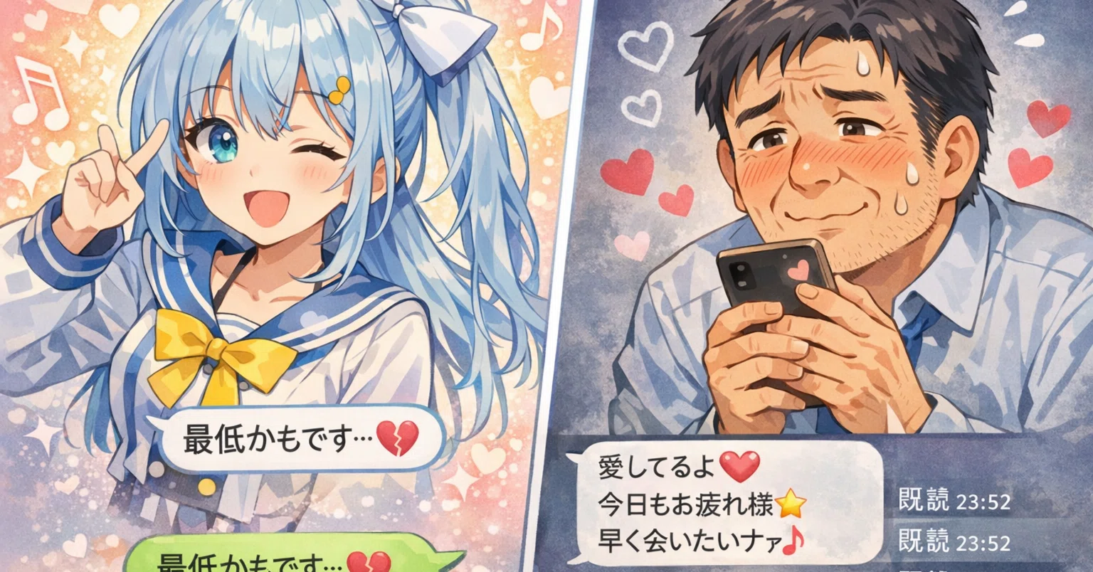 お返事まだカナ？おじさん構文！』に隠された深い意味｜前田有一┃映画