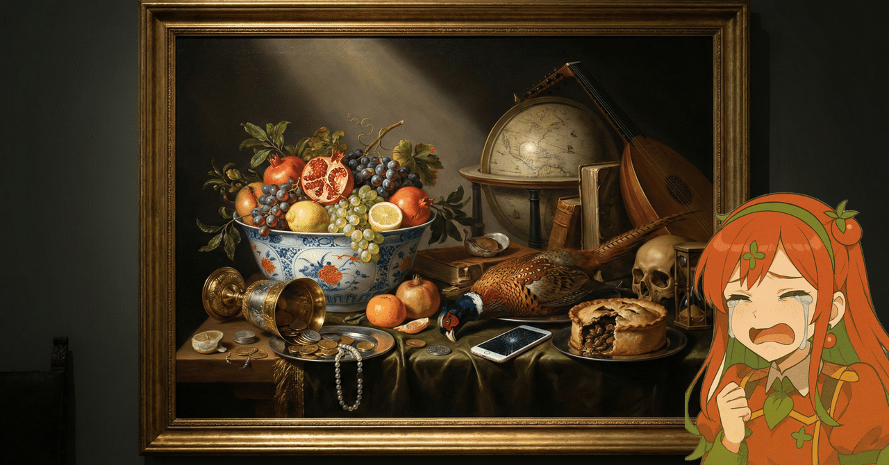 静物画はただの果物じゃない：モノが語る欲望・権力・時代】【静物画