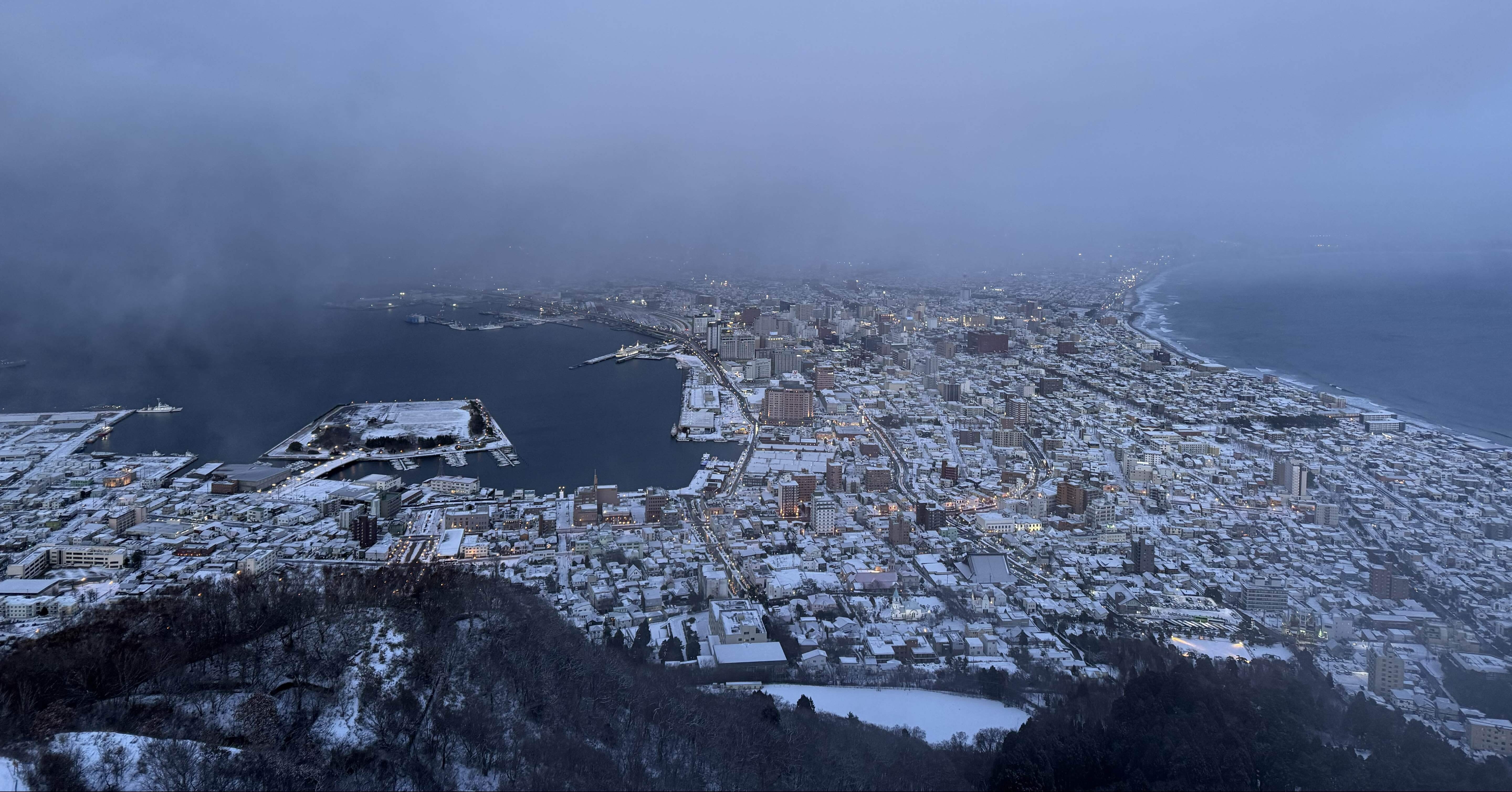 3】25年ぶりの函館に降り立つ。今回は娘と一緒に｜Tetsumi Asaph Murakami