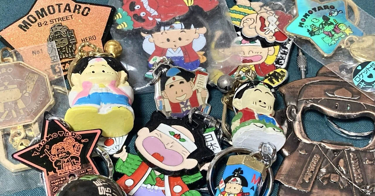 桃太郎のモチーフについて | ファンシー絵みやげ｜兎角🐰ファンシー絵