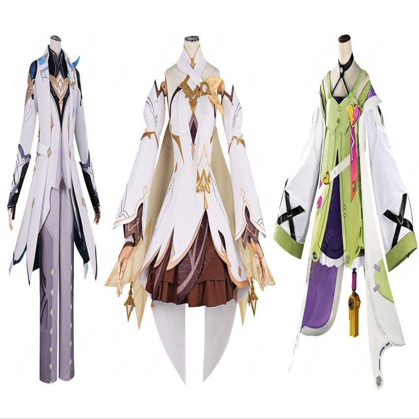 原神】旅人（空・蛍）の新衣装が登場！コスプレ衣装専門店「COSTOWNS