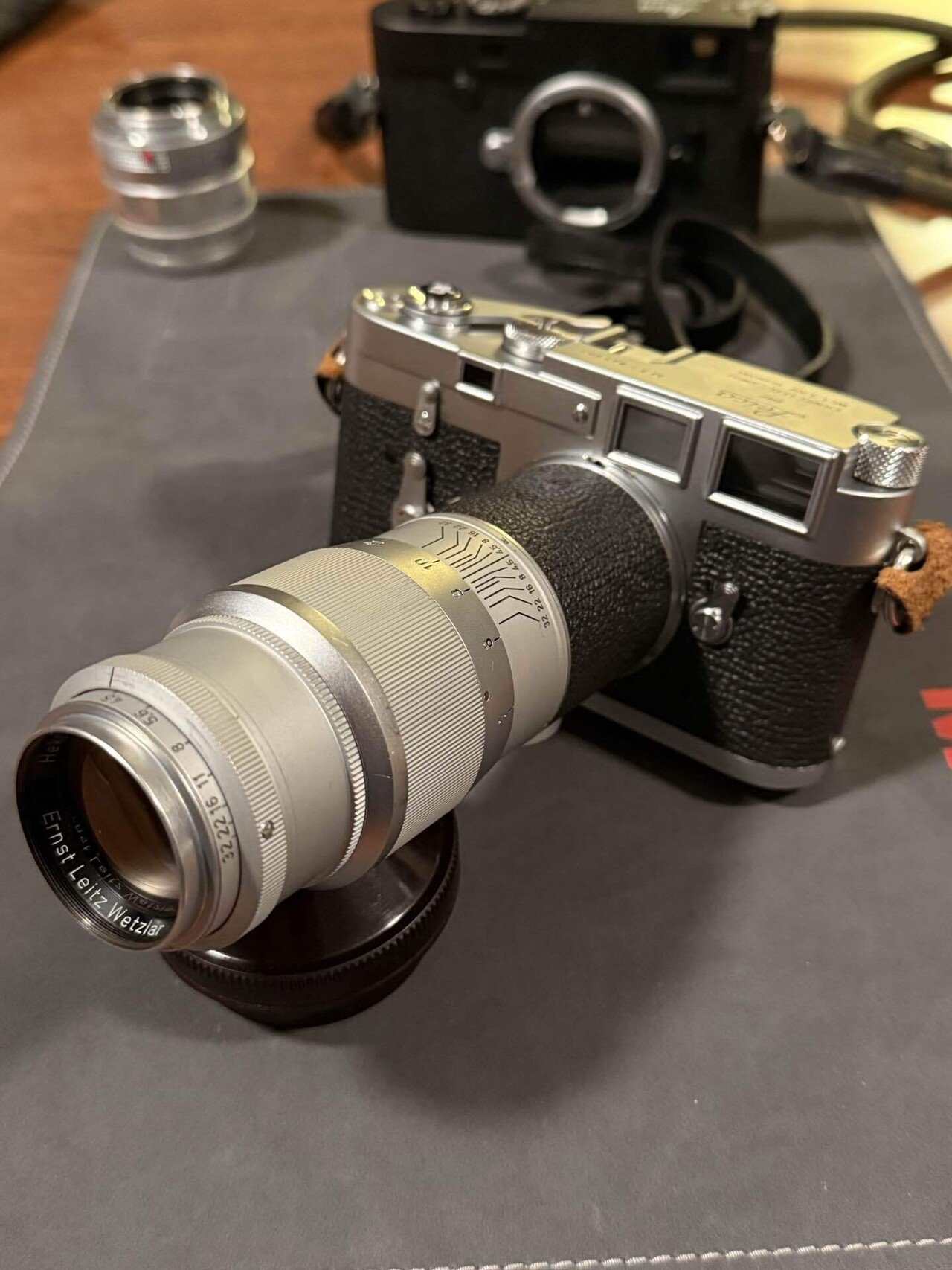 Hektor 135mm｜Nao-tea