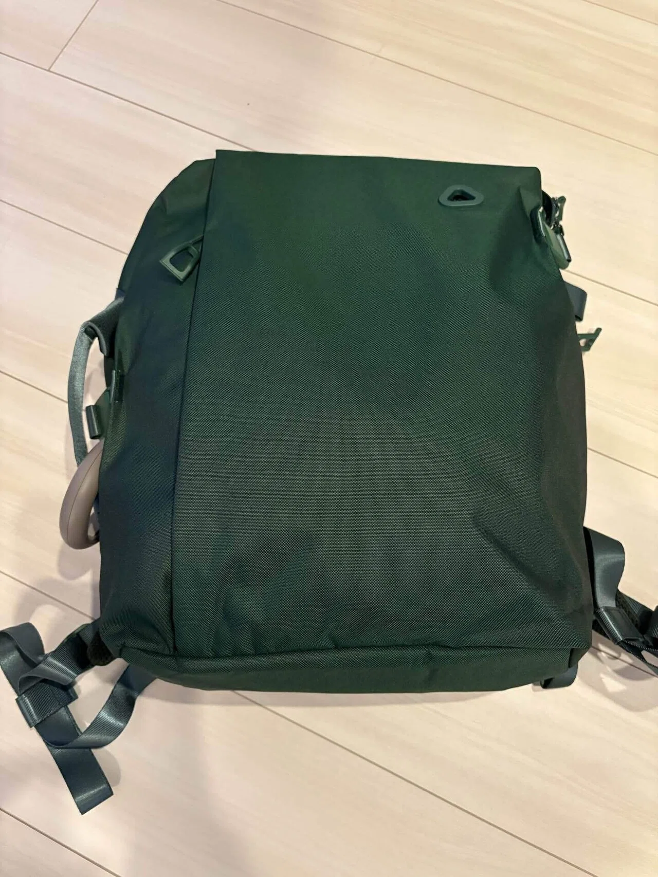 uF DIRECTOR'S BAG 2.0 M グリーン リュック 大容量 A4