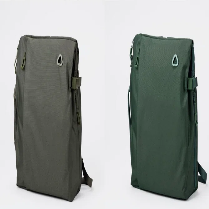 uF DIRECTOR'S BAG 2.0 M グリーン リュック 大容量 A4