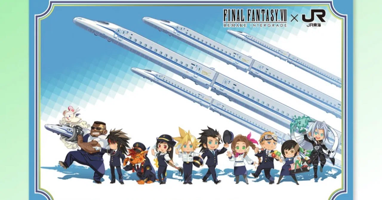 2026.02.07 FINAL FANTASY VII✕JR東海 in 名古屋|SHAR 2026.02.07 FINAL FANTASY VII✕JR東海 in 名古屋|SHAR