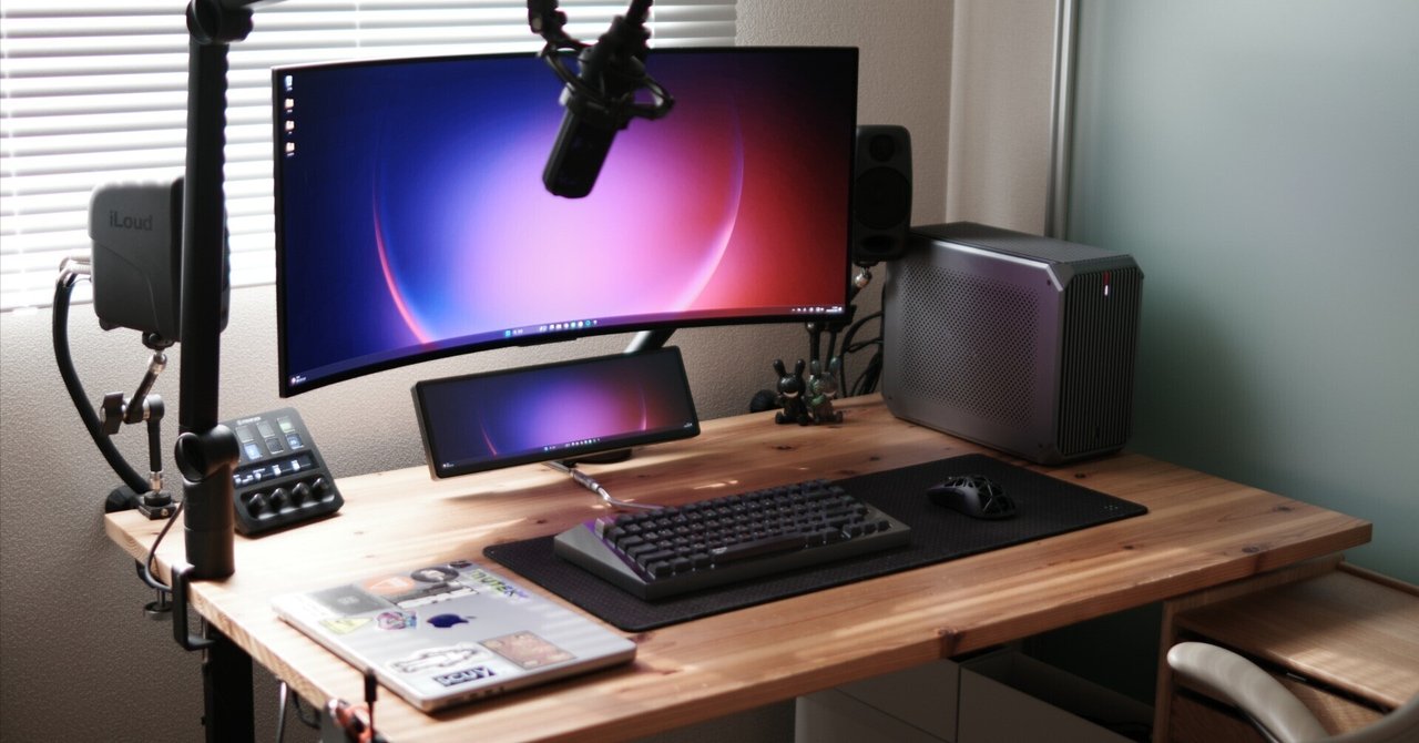 仕事もゲームも、配線も妥協しない。HDMI 2.1 KVMスイッチで構築する理想のデスクセットアップ｜Dan