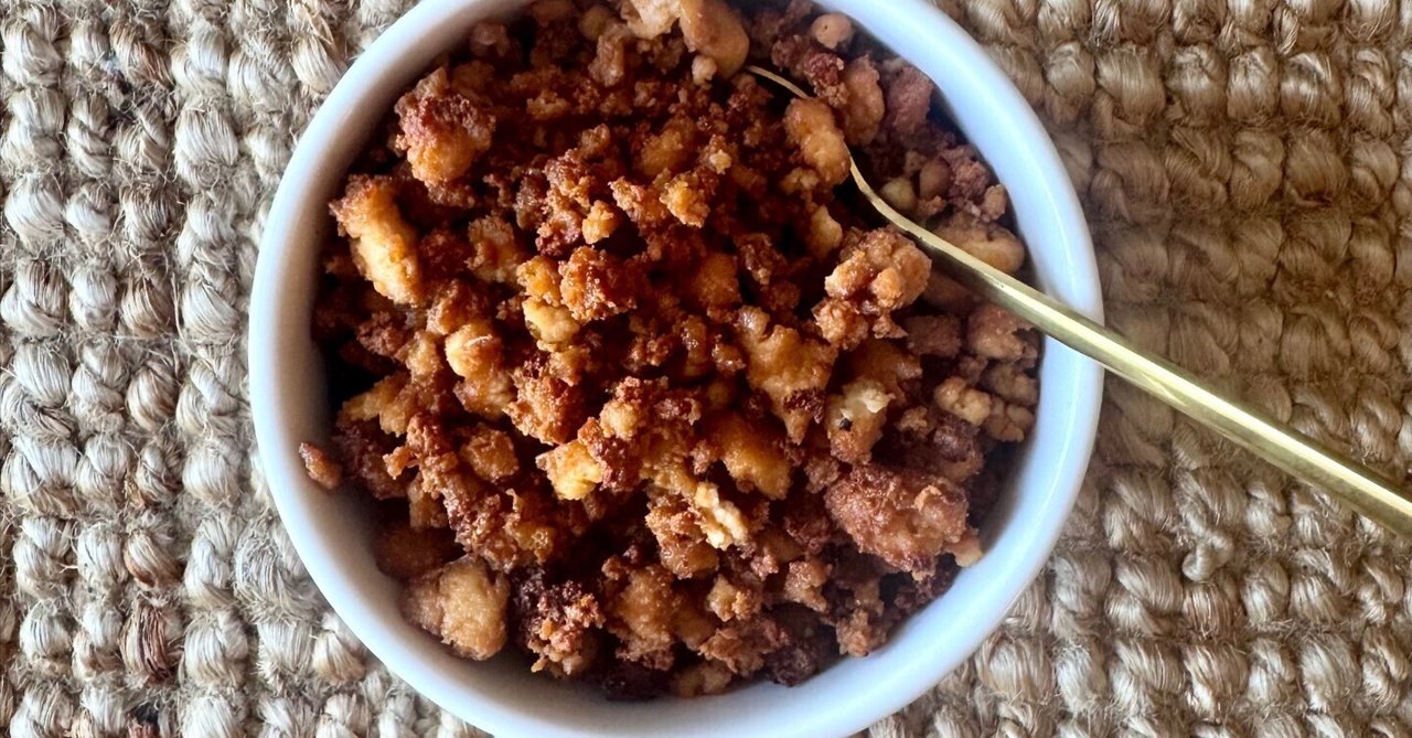 万能豆腐クランブル