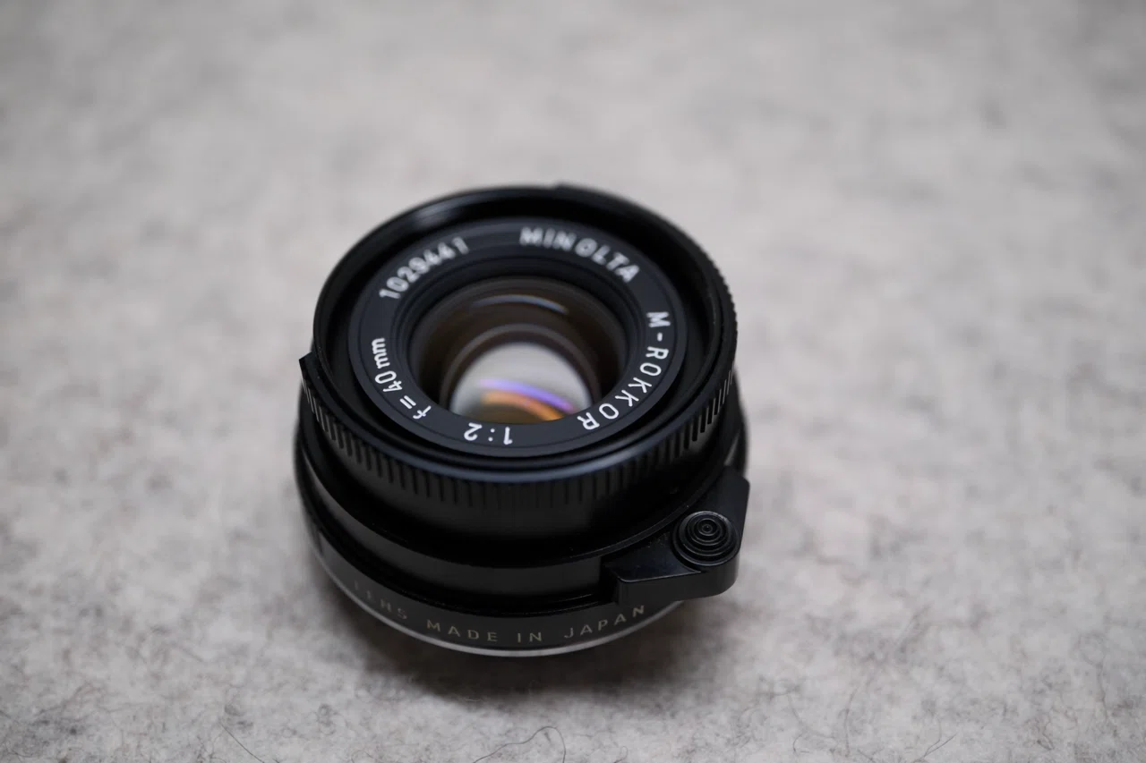 今、猛烈に欲しいレンズ｜M-ROKKOR 40mm F2｜→購入✨｜butchmisao