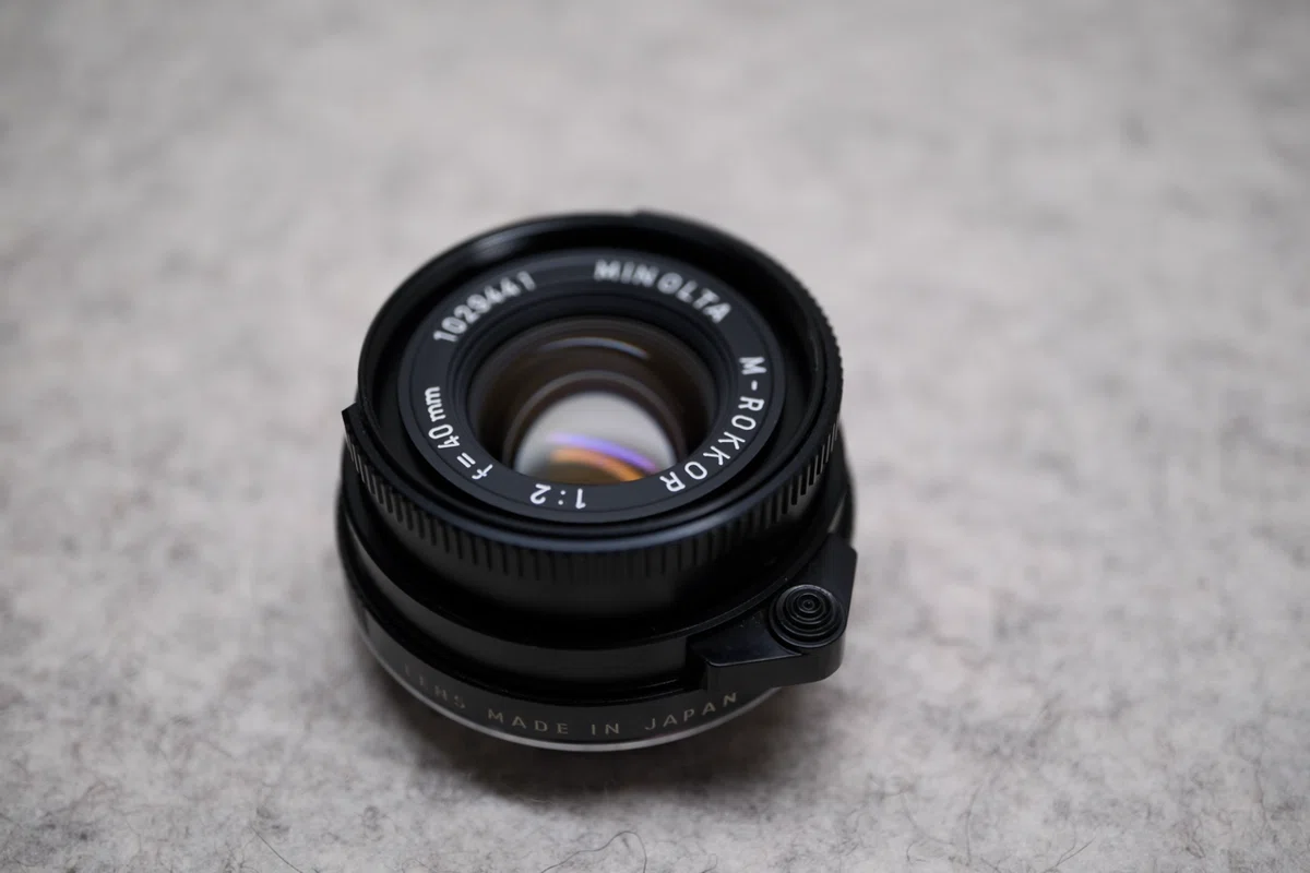 今、猛烈に欲しいレンズ｜M-ROKKOR 40mm F2｜→購入✨｜butchmisao