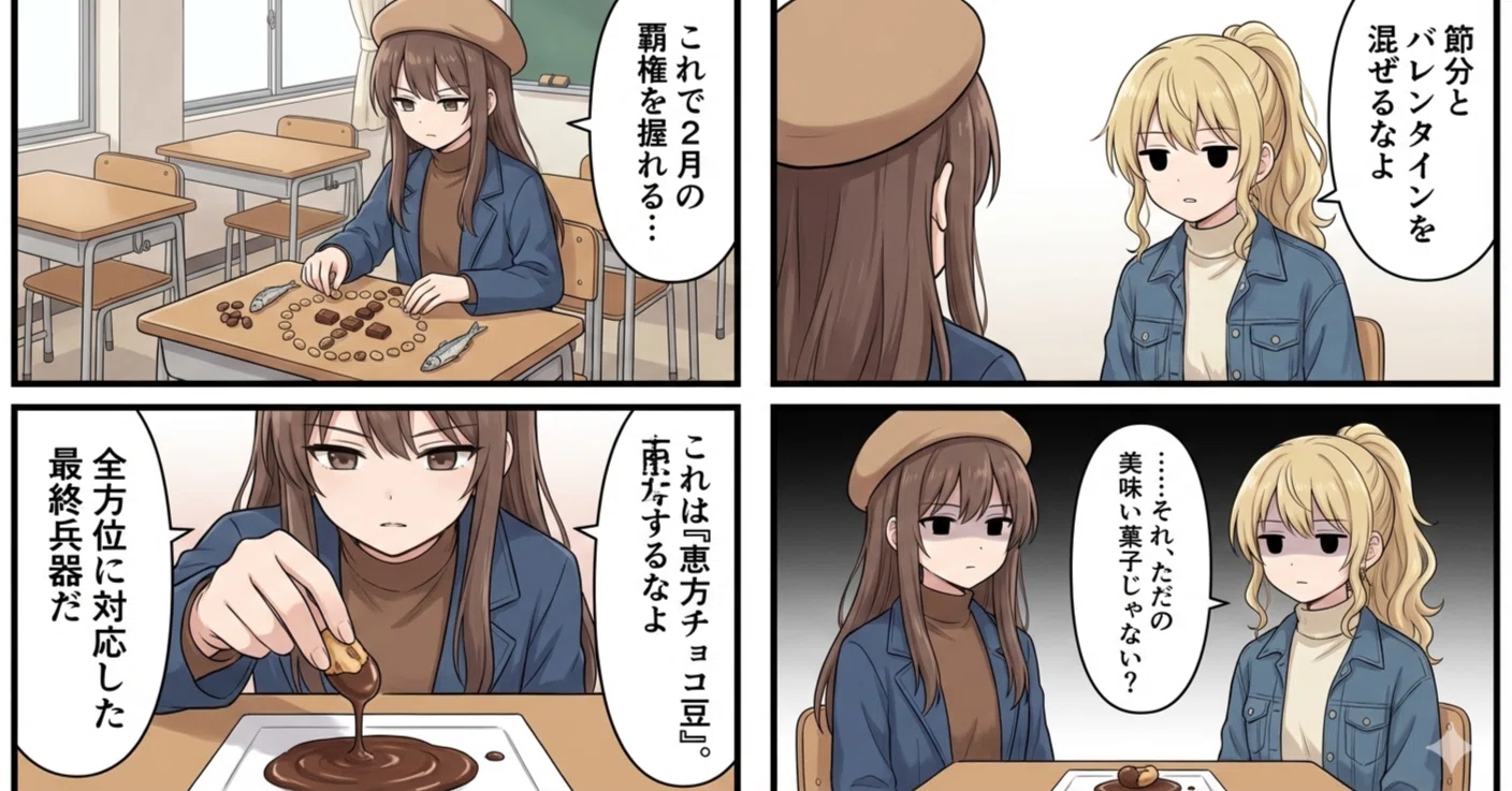 選択肢を選ぶだけ！面倒全部AI任せ、4コマ漫画を作る方法【Gemini