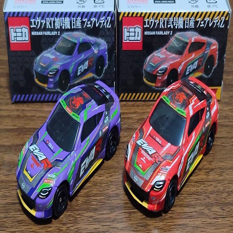 サポルト特注トミカ『エヴァンゲリオンレーシング』日産フェアレディZ