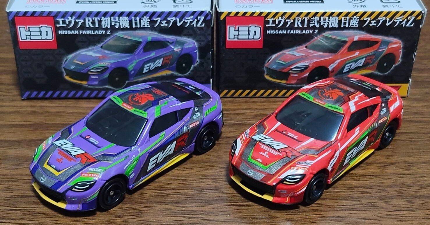 サポルト特注トミカ『エヴァンゲリオンレーシング』日産フェアレディZ サポルト特注トミカ『エヴァンゲリオンレーシング』日産フェアレディZ