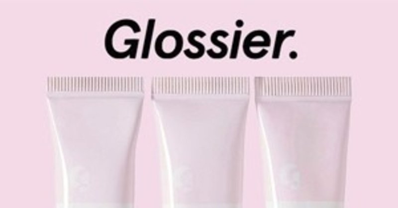 〜Glossier〜【NY発D2Cコスメ】