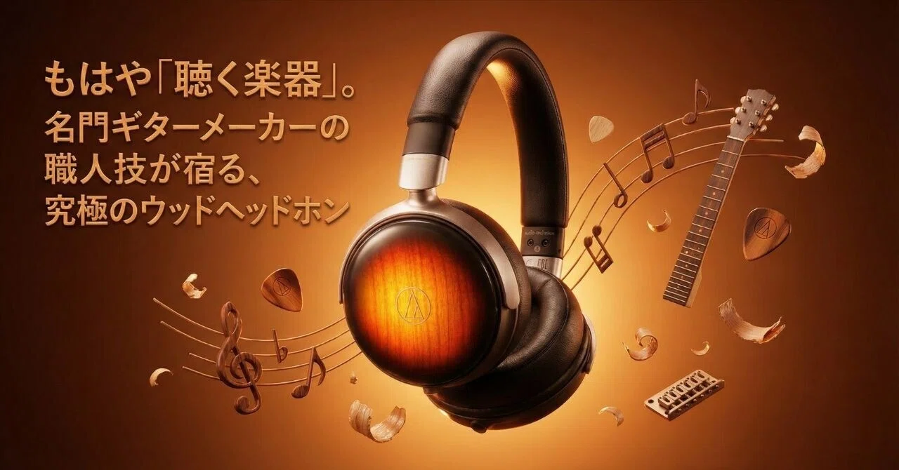 Now a 'Musical Instrument to Listen To': The Ultimate Wood