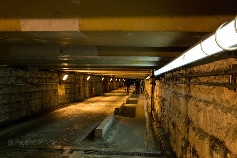 提灯殺しのガード 高輪橋架道橋 アヤコ14世 Note