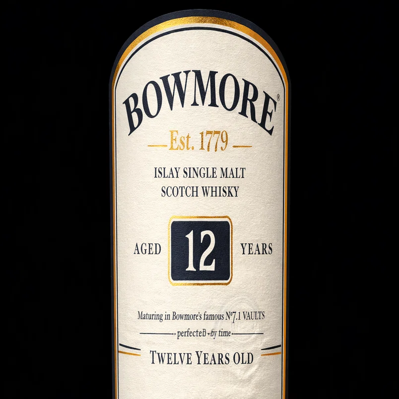 Bowmore 12 Years｜グラスの底が見えるまで （グラ底さん）