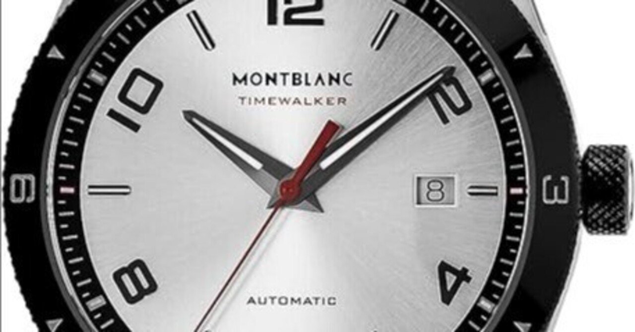 金城年末年始おん　MONTBLANC タイムウォーカー自動巻き MONTBLANC(モンブラン)] 腕時計 Time Walker Automatic タイム