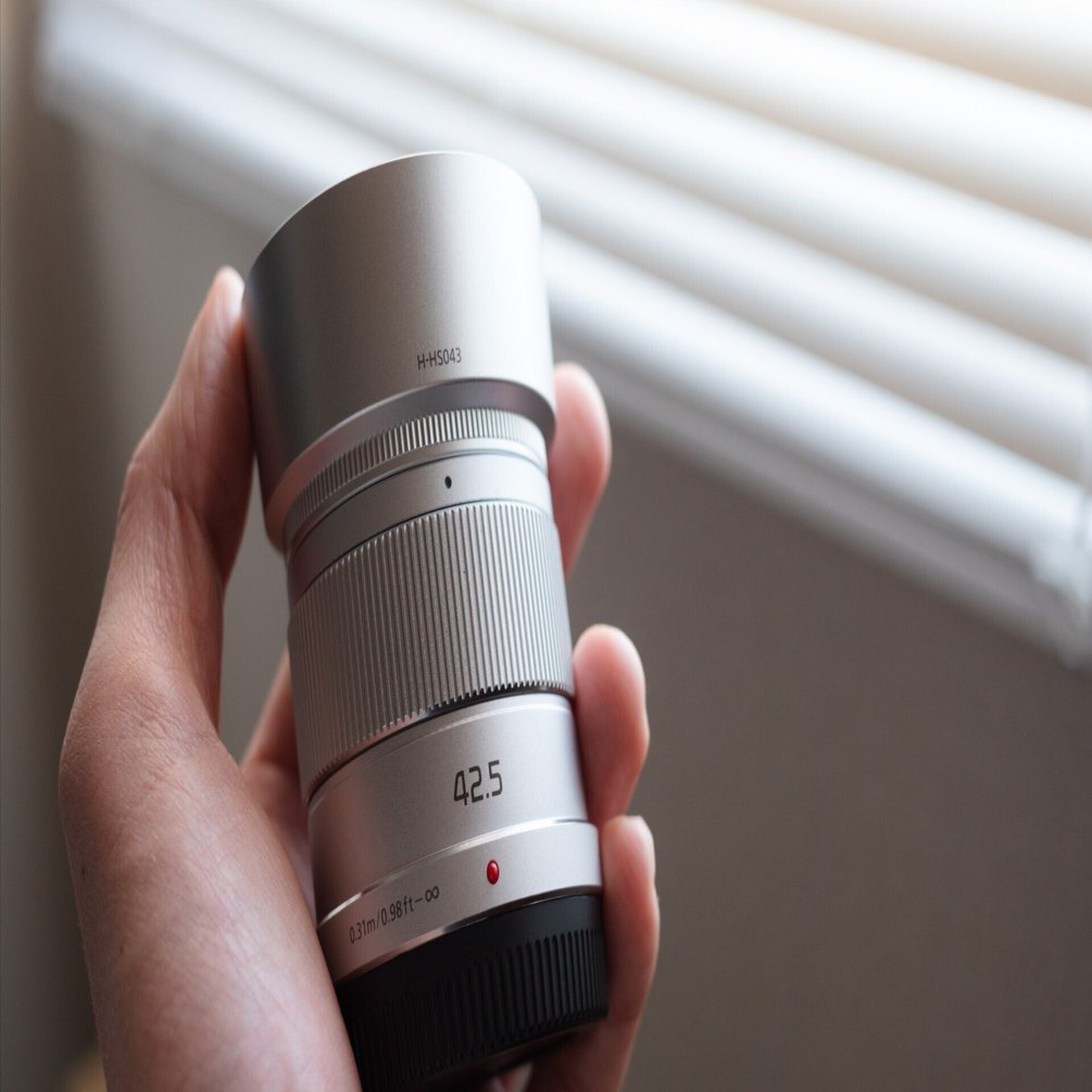 LUMIX G 42.5mm/F1.7 ASPH./POWER O.I.S.｜ラム&ミント