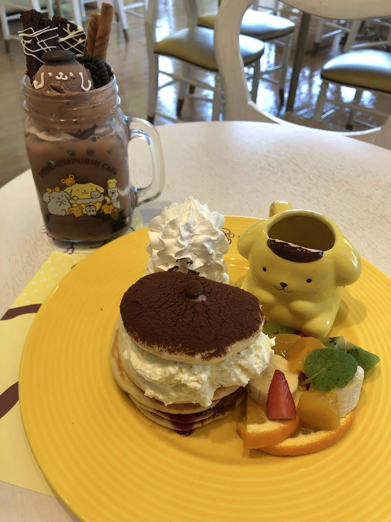 ポムポムプリンカフェを偲んで｜木戸