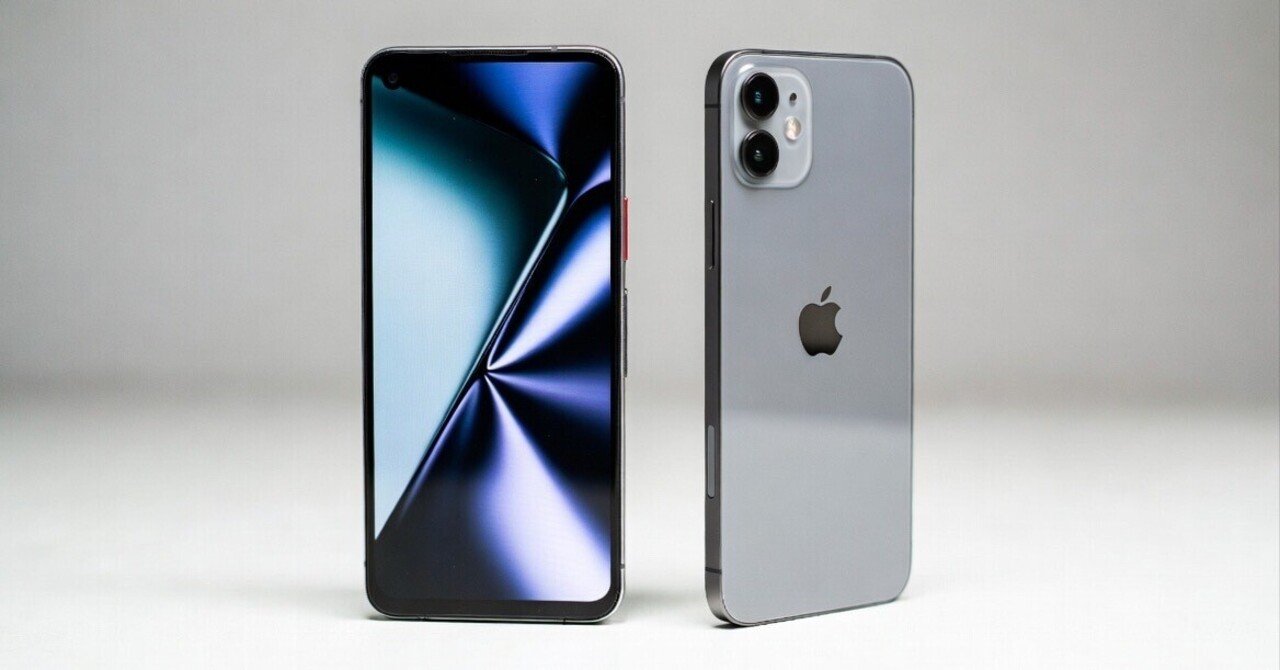 iPhoneとAndroidの“シェア”は、世界と日本で真逆になる｜あかうさ📸