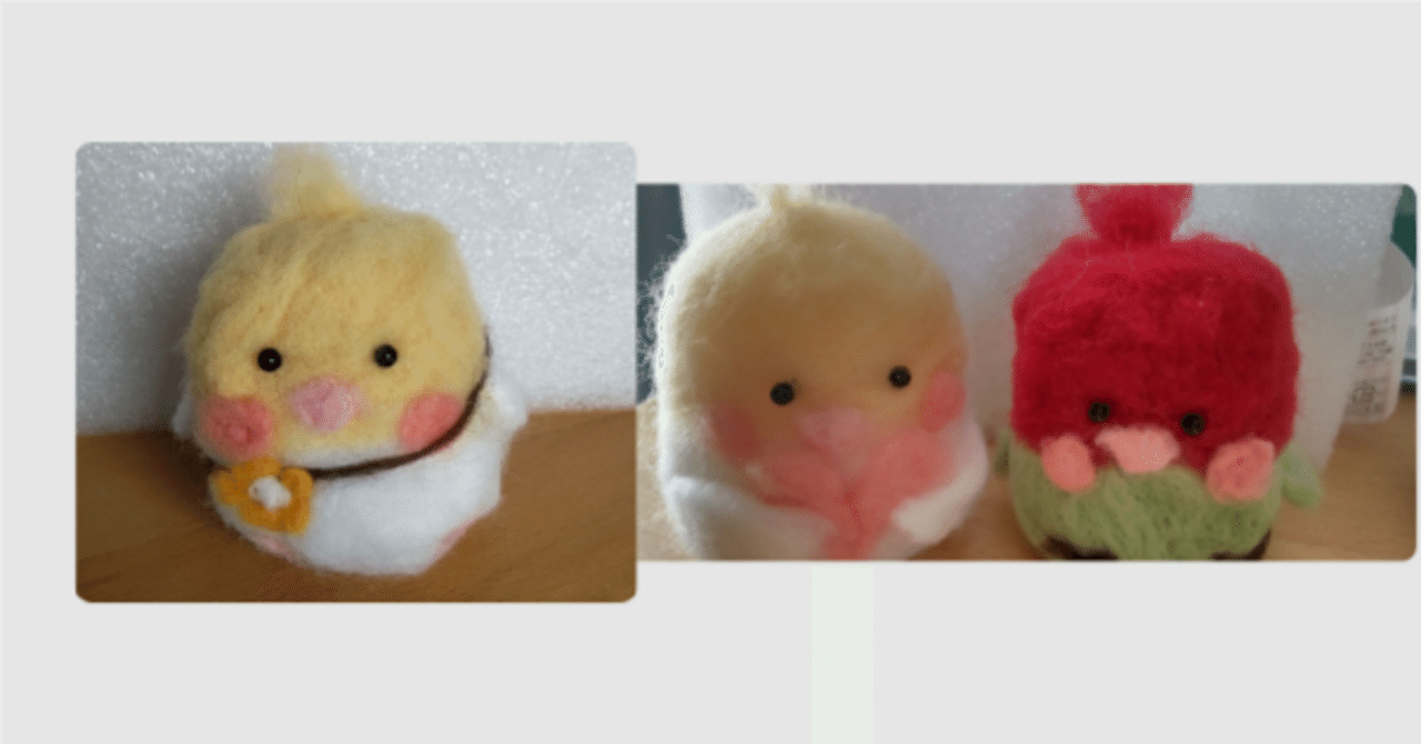 羊毛フェルトつくってます｜和み マユ