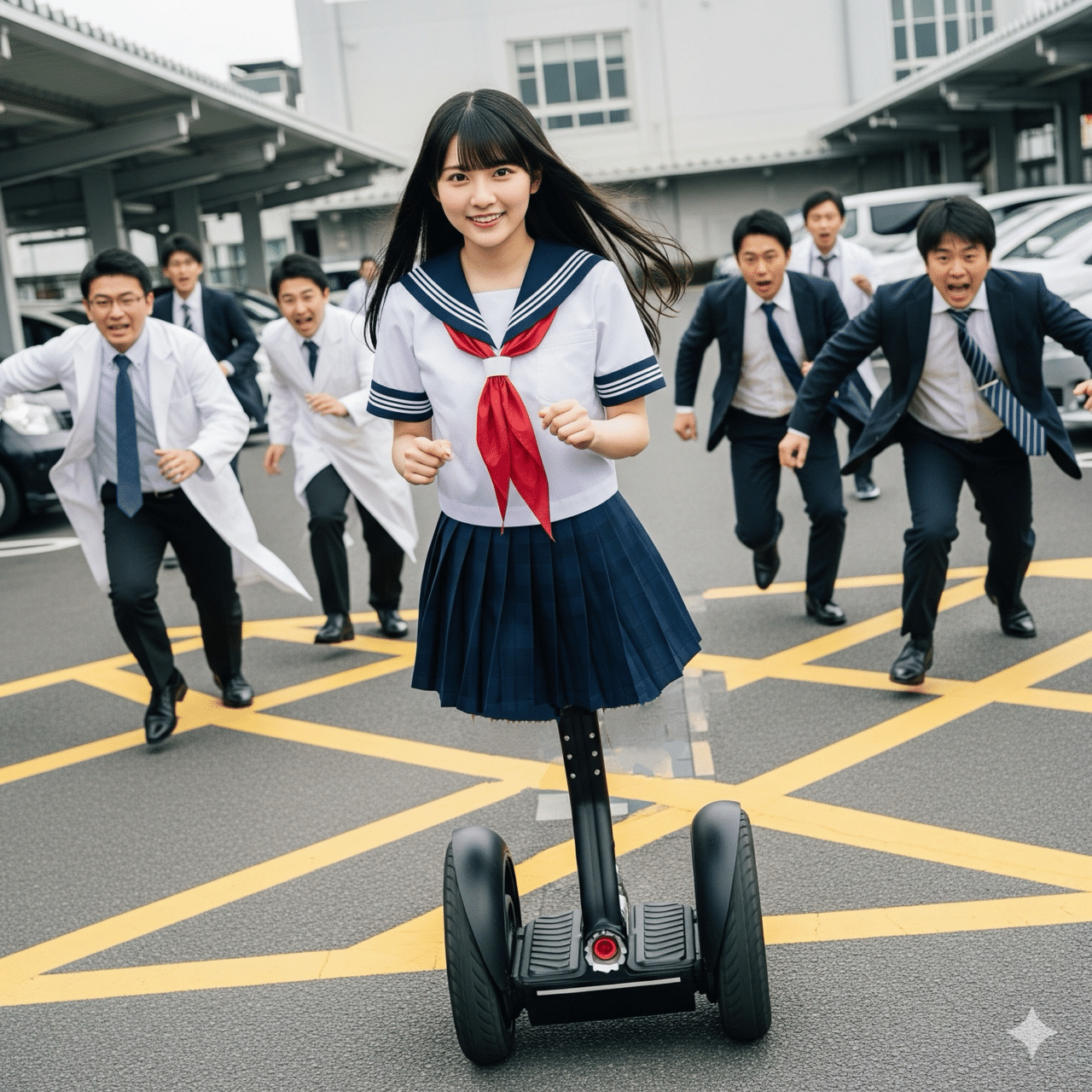 【小説・ヴィーナス症候群】（590）セグウェイ型車椅子