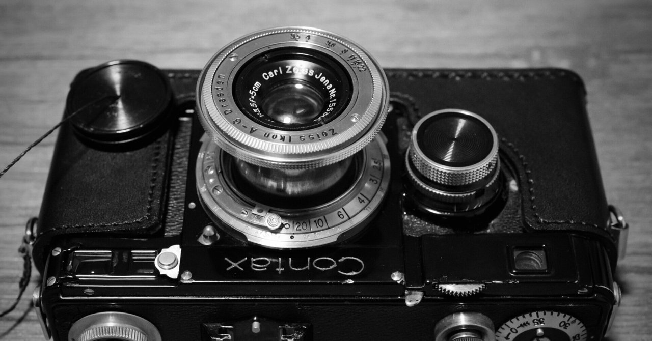 あなたのカメラの鷲の目『Carl Zeiss Jena Tessar 5cm f3.5』｜masato