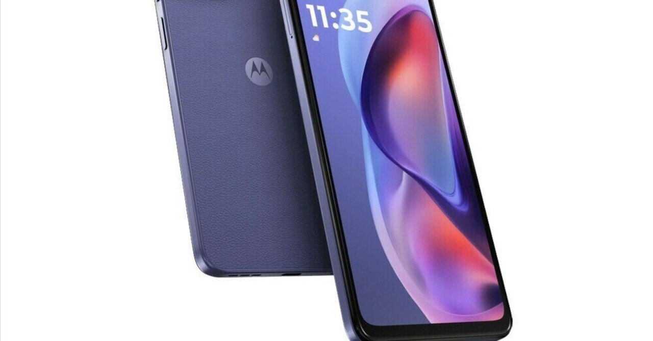 本日見つけた掘り出し物】Motorola moto g05（8GB/128GB）フレッシュ