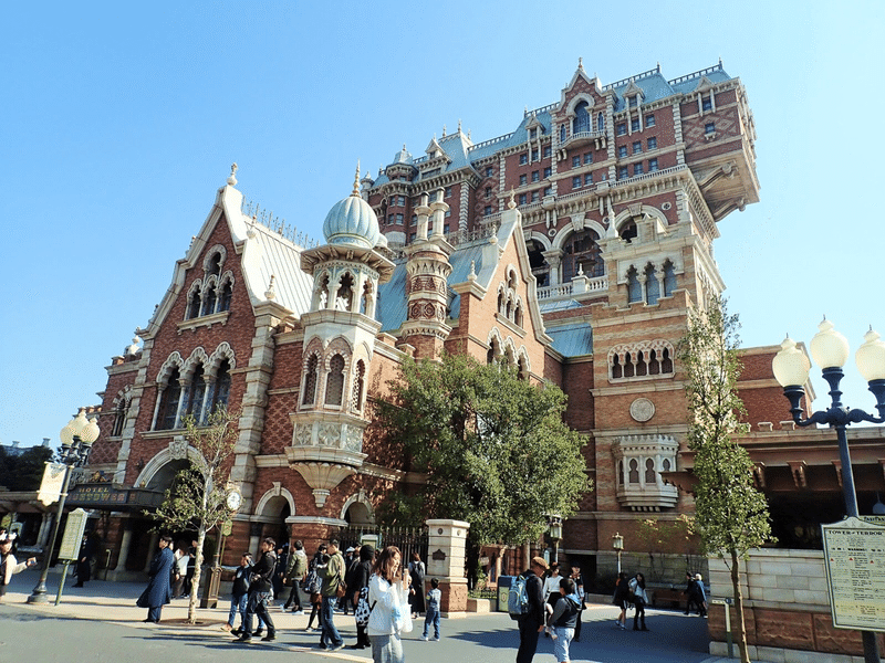 観光地としてのディズニーシー やまざき にんふぇあ Note 観光地としてのディズニーシー やまざき にんふぇあ Note
