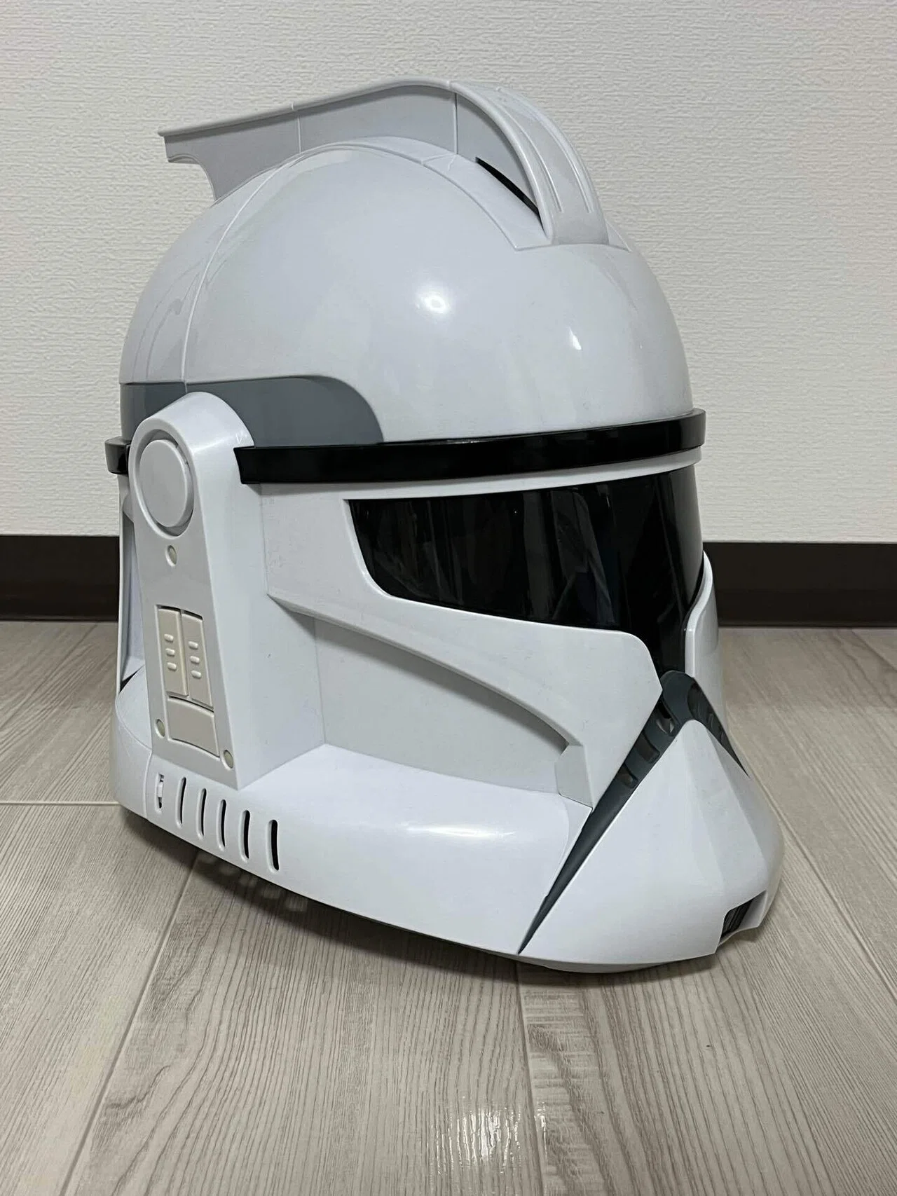 もっと簡単にクローントルーパーヘルメットを作る｜Lt.Stapes