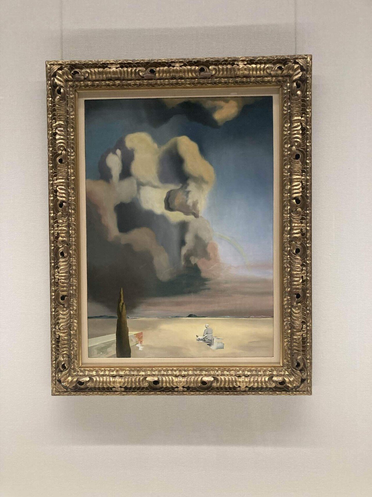 ヴィンテージ　絵画　目 シュルレアリスム　アート　オブジェ　インテリア おでかけ】拡大するシュルレアリスム@中之島美術館｜ハル🐅