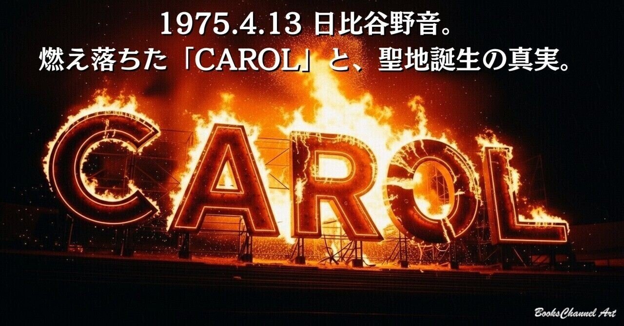 セットが炎上崩壊…伝説のバンド「キャロル」衝撃のラストライブの真実