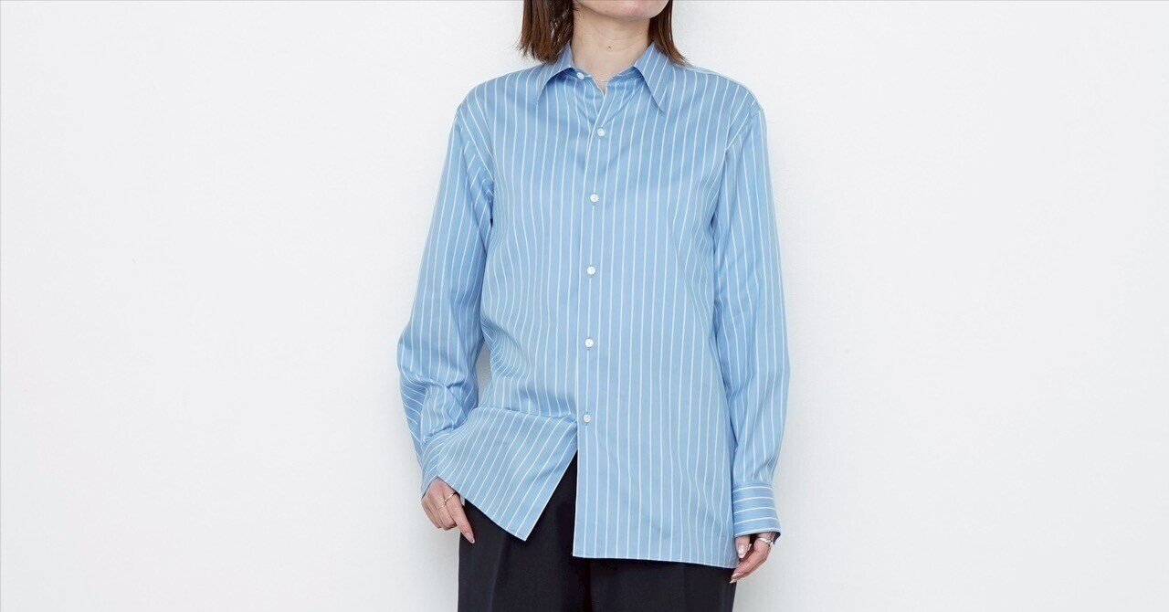 AURALEEの春に手が伸びる、しなやかなコットンシルクシャツ」｜THIRTY