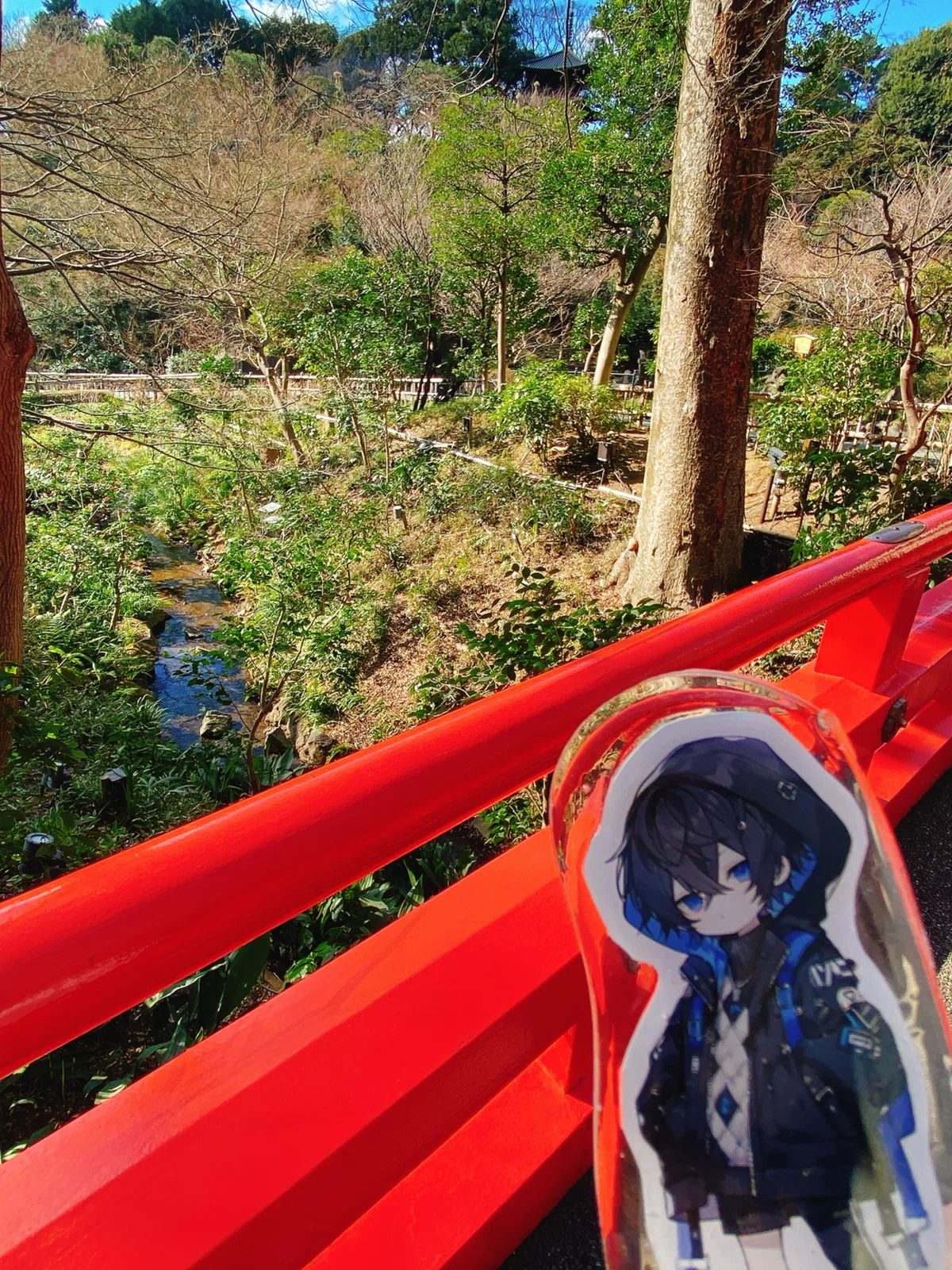 [Temples/Shrines] Hotel Chinzanso Tokyo Garden｜櫻