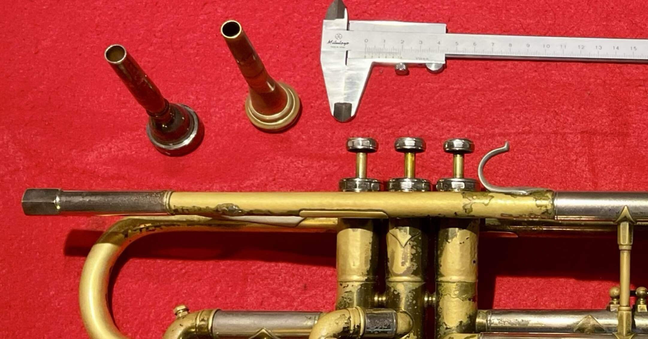 Trumpet】 Blessing Super Artist モデル✖️マウスピースシャンクの話