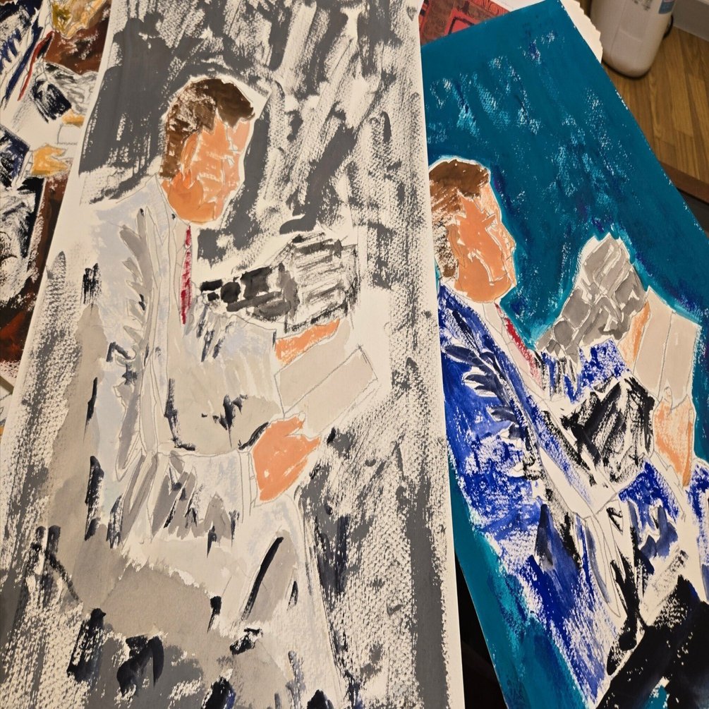 エスキースから｜Joe7771