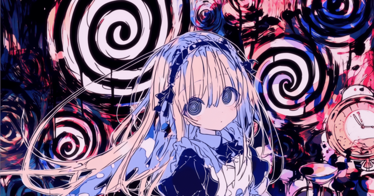 お絵描き：Dark moe #AIアート #AIイラスト #Midjourney｜むぎ屋@生成