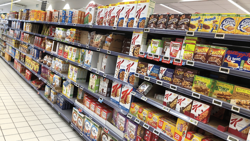 コーンフレークやないか ケロッグフランス版 Komaco Note