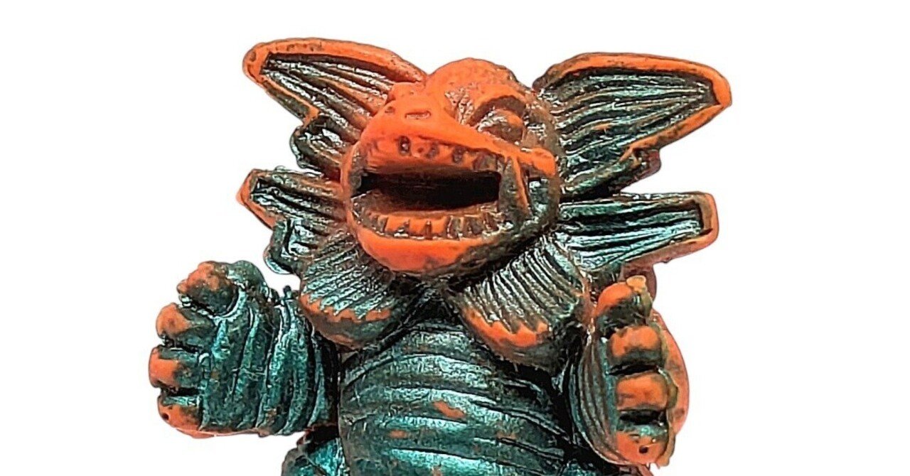 ウルトラ怪獣消しゴム第1弾・ウルトラマン兄弟VS大怪獣 ガボラ｜PUTA2