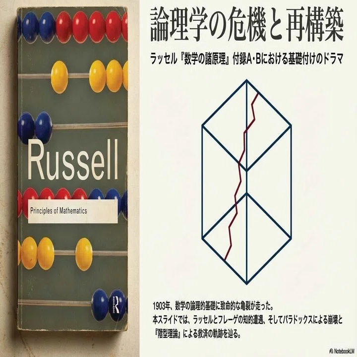 論理学の危機と再構築 ラッセル『数学の諸原理』付録A・Bにおける基礎