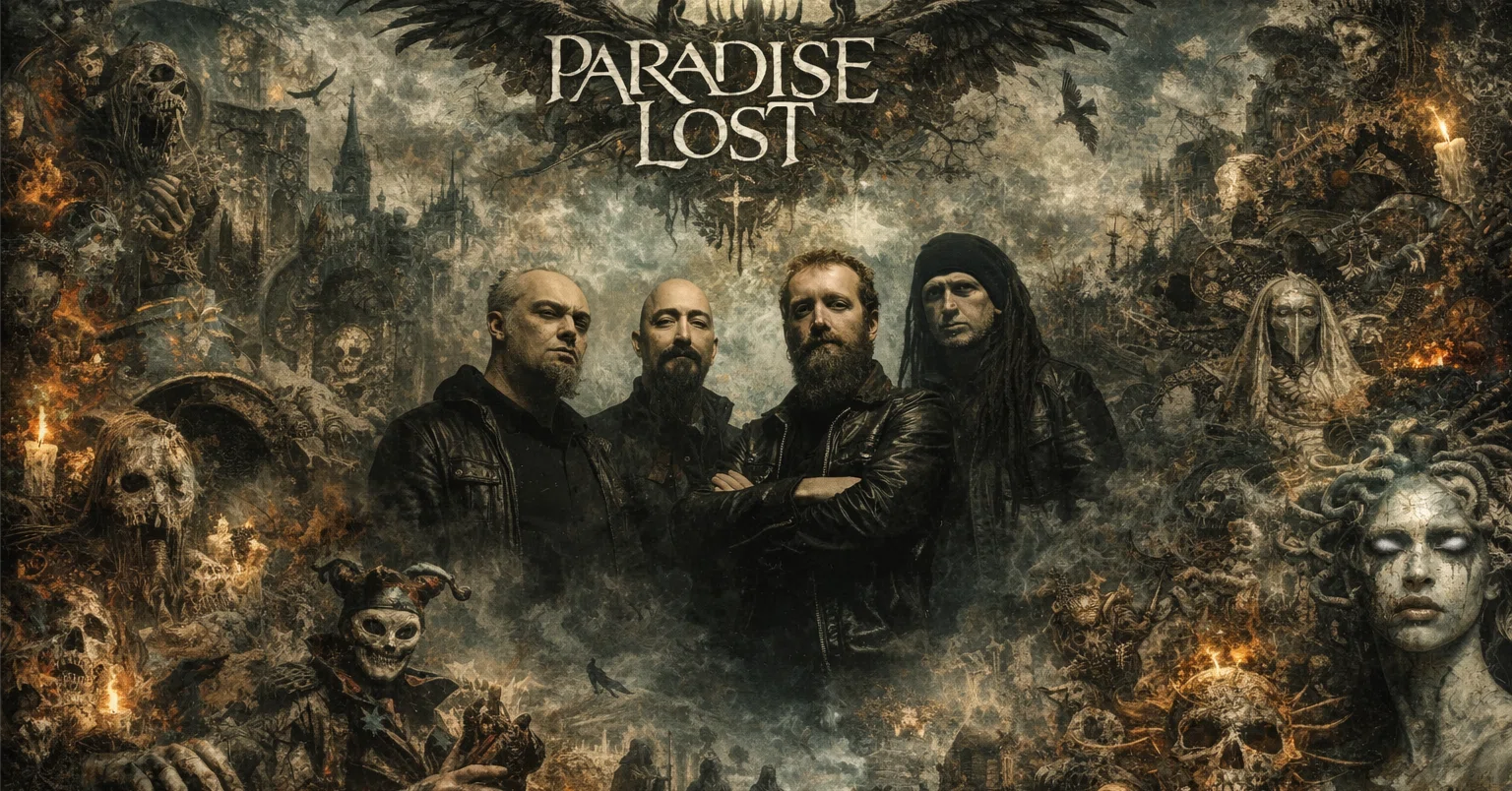 PARADISE LOST🇬🇧【全36作レビュー】:失楽園を越えて ── ゴシック
