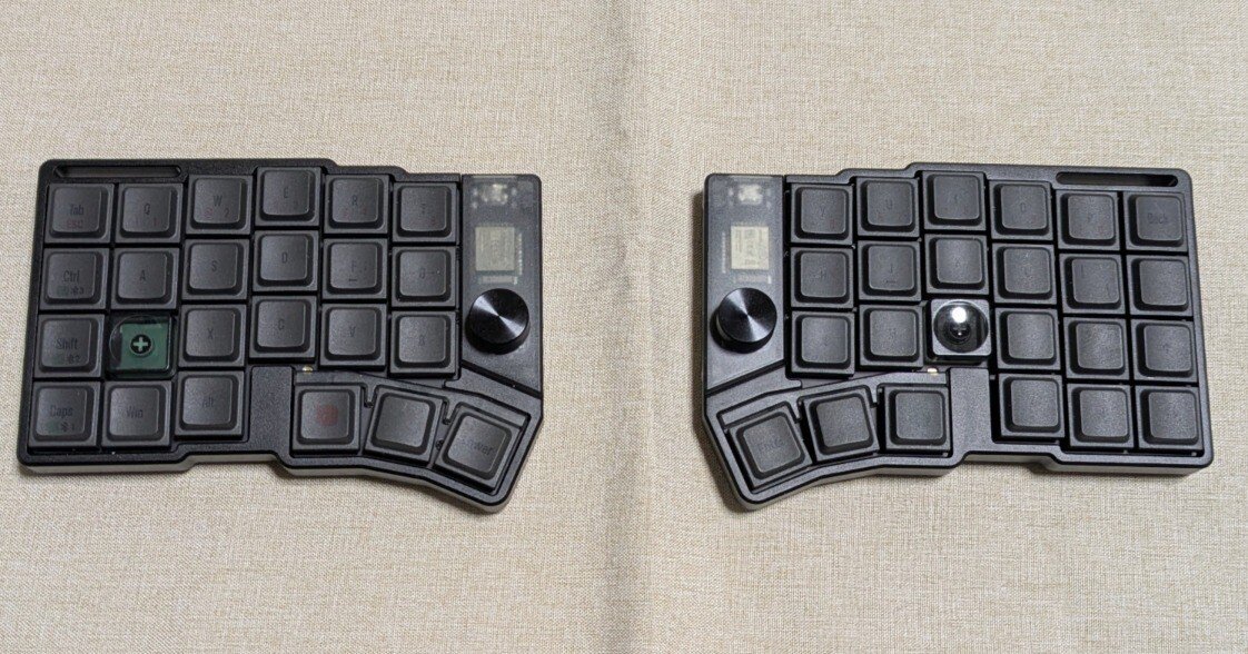 無線分割キーボード Cornix LP 26,900円｜うみいぬ