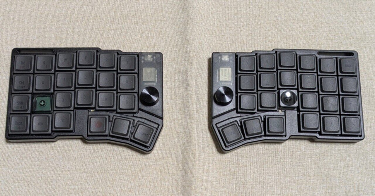 無線分割キーボード Cornix LP 26,900円｜うみいぬ