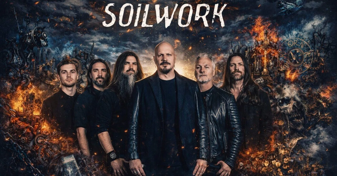 SOILWORK🇸🇪【全19作レビュー】：Gothenburg後に切り開かれたモダン