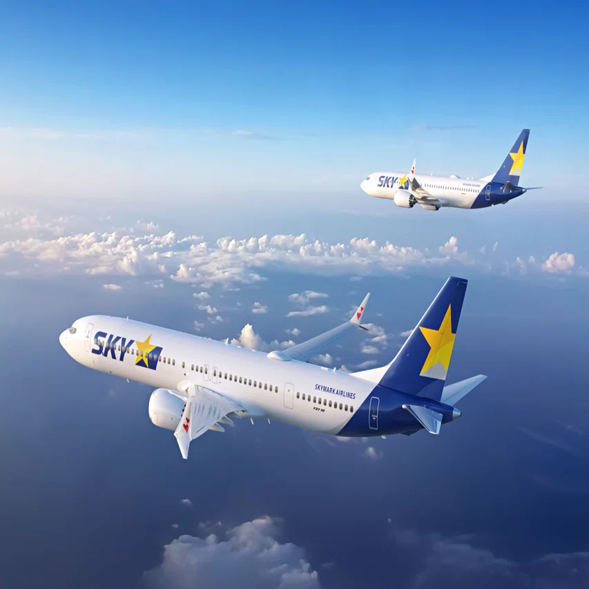 ✈️ スカイマーク、最新機材737-8／737-10 の機体デザインを発表