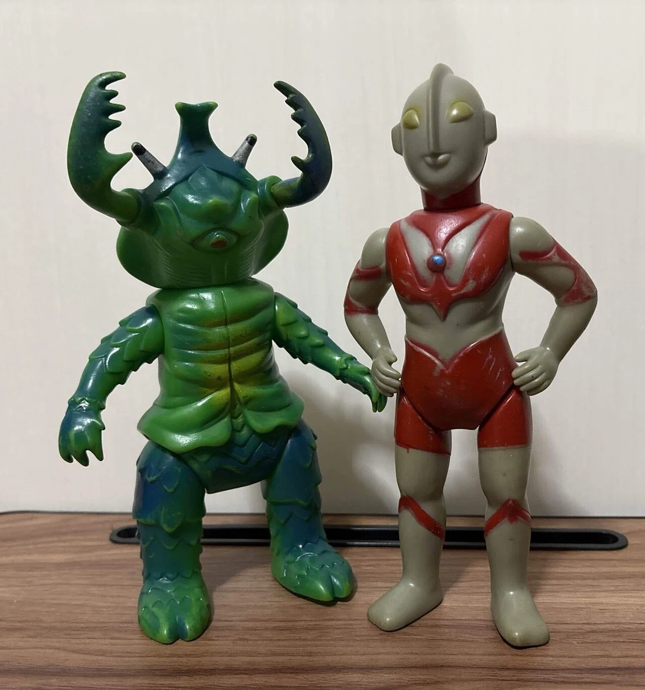 当時物！ ブルマァク製ウルトラマン レビュー！｜自由なダム・ガン