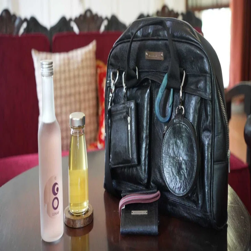 育てるレザー」と「醸す日本酒」。インドネシアで見つけた、発酵の